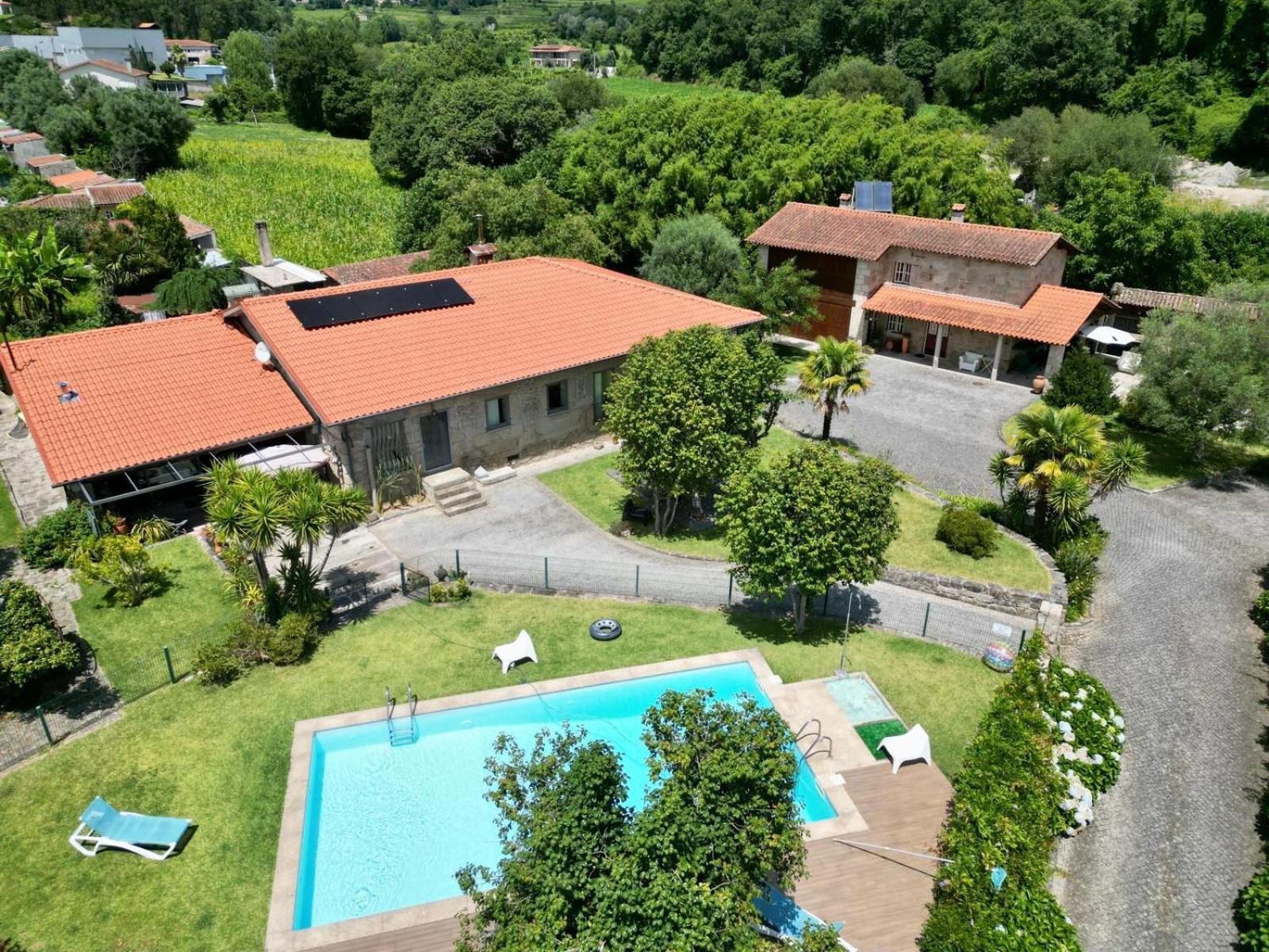 Вилла Casa De Romao Амариш Экстерьер фото
